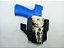 Coldre kydex velado clip duplo (justiceiro) Beretta apx - Destro - Imagem 1