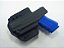 Coldre kydex velado clip duplo TAURUS G3 (T.O.R.O) lanterna- Destro - Imagem 2