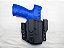 Coldre kydex velado clip duplo Beretta apx (lanterna) - Destro - Imagem 1