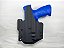 Coldre kydex velado clip duplo Beretta apx (lanterna) - Destro - Imagem 2