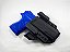 Coldre kydex velado clip duplo 838c, 809c, 840c e THc - Destro - Imagem 1