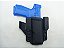 Coldre kydex velado clip duplo Arex Delta Ger 1 e Ger 2 - Destro - Imagem 1