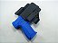 Coldre kydex velado clip duplo Arex Delta Ger 1 e Ger 2 - Destro - Imagem 4