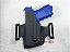 Coldre Kydex Externo Cintura G19 Lanterna Pl Mine 2 - Destro - Imagem 3