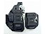 Coldre + porta carregador (Justiceiro) GLOCK G17 e G22 - Destro - Imagem 3