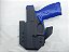 Coldre kydex velado clip duplo TAURUS TS9 - Destro - Imagem 3