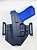 Coldre externo (cintura) GLOCK G22 e G17 - Destro - Imagem 2