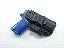 Coldre kydex velado Sig Sauer P320 compacta - Imagem 1