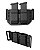 Porta carregador duplo externo kydex IMBEL - Imagem 1