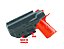 Coldre kydex velado 1911 officer - Imagem 2
