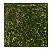 Folhagem Artificial Placa Musgo Trat. Acústico Verde Marrom 50x50cm - Imagem 1