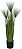 Planta Artificial Arvore Grass Papiro Verde 75cm - Imagem 1