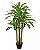 Planta Árvore Artificial Dracena Real Toque com Pote Verde Creme 1,2m - Imagem 1