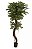 Planta Árvore Artificial Ficus Luxo Verde 2,10m - Imagem 1