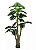 Planta Árvore Artificial Philo Verde Real Toque 1,4m - Imagem 1