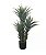 Planta Árvore Artificial Agave Com Powder Verde 95cm - Imagem 1