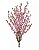 Planta Árvore Artificial Cherry Blossom Rosa 1m - Imagem 1