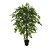 Planta Árvore Artificial Ficus Real Toque Verde 1,5m - Imagem 1