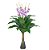 Planta Árvore Artificial Orquídea Branco Beauty 98cm - Imagem 1
