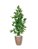 Planta Artificial Bambu 1,2 m Kit + Vaso E. Bege 32cm - Imagem 1