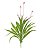 Folhagem Suculenta Artificial Agave Verde 43cm - Imagem 1