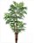 Planta Artificial Árvore Palmeira Phoenix Texturizado Verde 1,77m - Imagem 1