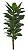 Planta Árvore Artificial Folha Real Toque X39 Verde 1,75cm - Imagem 1