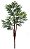 Planta Árvore Artificial Palmeira Phoenix Plt. X465 Verde 1,7m - Imagem 1