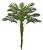Planta Árvore Artificial Palmeira X15 Verde 1,02m - Imagem 1