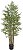 Planta Árvore Artificial Bambu Japones C/Pote X2640 Verde 1,90m - Imagem 1