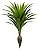 Planta Árvore Artificial Dracena Garrafa Real Toque X37 Verde 1,2m - Imagem 1