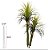 Planta Árvore Artificial Yucca X120 Verde 1,45m - Imagem 2