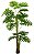 Planta Árvore Artificial Philo Real Toque X19 Verde 1,25m - Imagem 1
