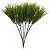 Folhagem Artificial Pick Grass X5 Verde 21cm com 6 Hates - Imagem 1