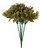 Folhagem Artificial Pick Folha Real Toque X5 Verde Outono 22cm com 6 Hastes - Imagem 1