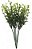 Folhagem Artificial Pick Eucalipto Verde 25cm com 6 Hastes - Imagem 1