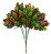 Folhagem Artificial Pick Sedum C/Print X12 Verde Outono 20cm com 6 Hastes - Imagem 1