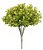 Folhagem Artificial Pick Flor Mini X30 Amarelo 23cm com 6 Hastes - Imagem 1