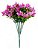 Folhagem Artificial Pick Flor Mini X5 Beauty 25cm com 6 Hastes - Imagem 1