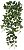 Planta Artificial Pendentes Coleus Verde Verrmelho 86cm - Imagem 1