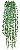 Planta Artificial Pendentes Jiboia Verde 91cm - Imagem 1