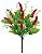 Planta Artificial Pendentes Pimenta Vermelho 34cm - Imagem 1