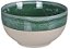 Bowl Ceramica Iris Redondo 428Ml 13,1x7x7,4cm Verde - Imagem 1