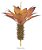 Planta Artificial Suculenta Agave Laranja 17cm - Imagem 1