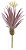 Planta Artificial Suculenta Agave Purpura 20cm - Imagem 1