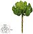 Planta Artificial Suculenta Verde 17cm - Imagem 1