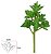 Planta Artificial Suculenta Verde 19cm - Imagem 1