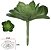 Planta Artificial Suculenta Verde 2T 9cm - Imagem 1