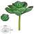 Planta Artificial Suculenta Verde 2T 16cm - Imagem 1