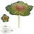 Planta Artificial Suculenta Frosted Verde Rosa 9cm - Imagem 1